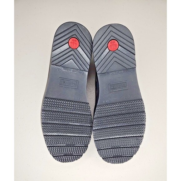 Nwb Hunter Women's Original Waterproof Play Mini Rainbow Print Clogs Size 8 - Picture 9 of 12